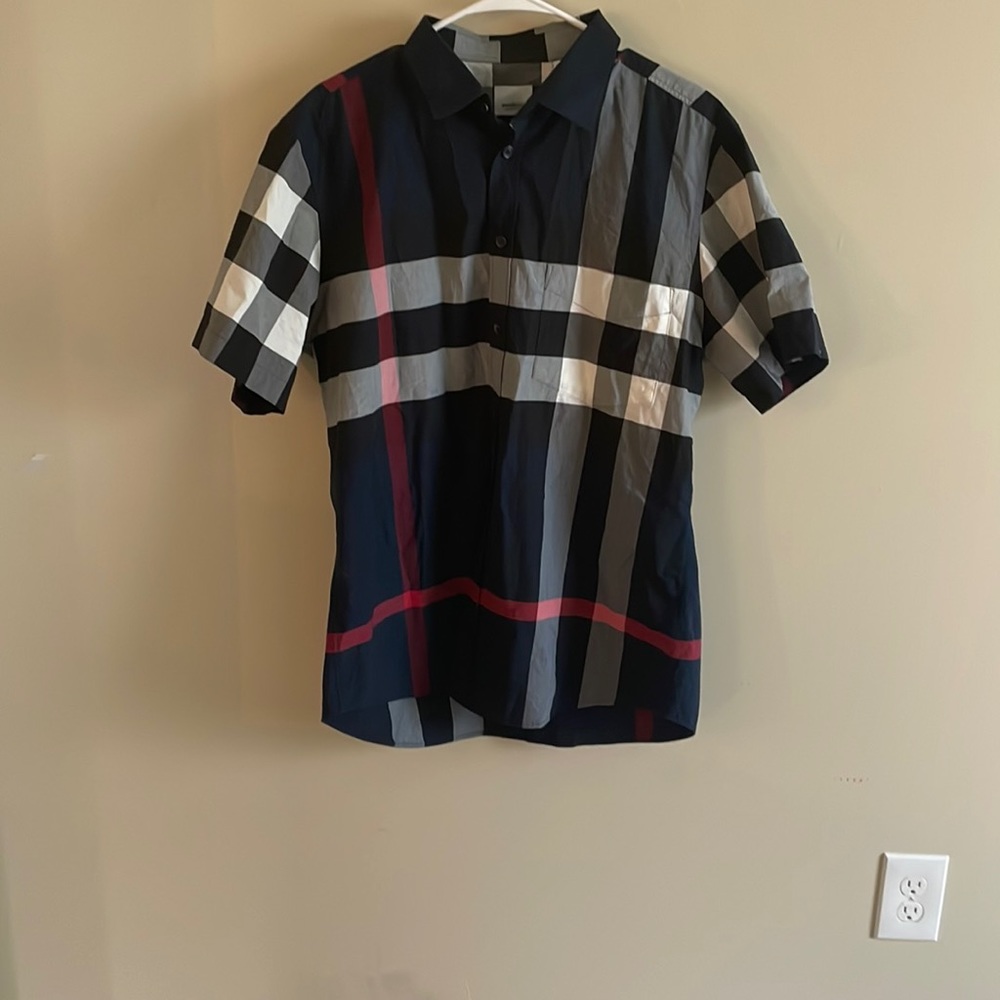 Men Burberry Shirt